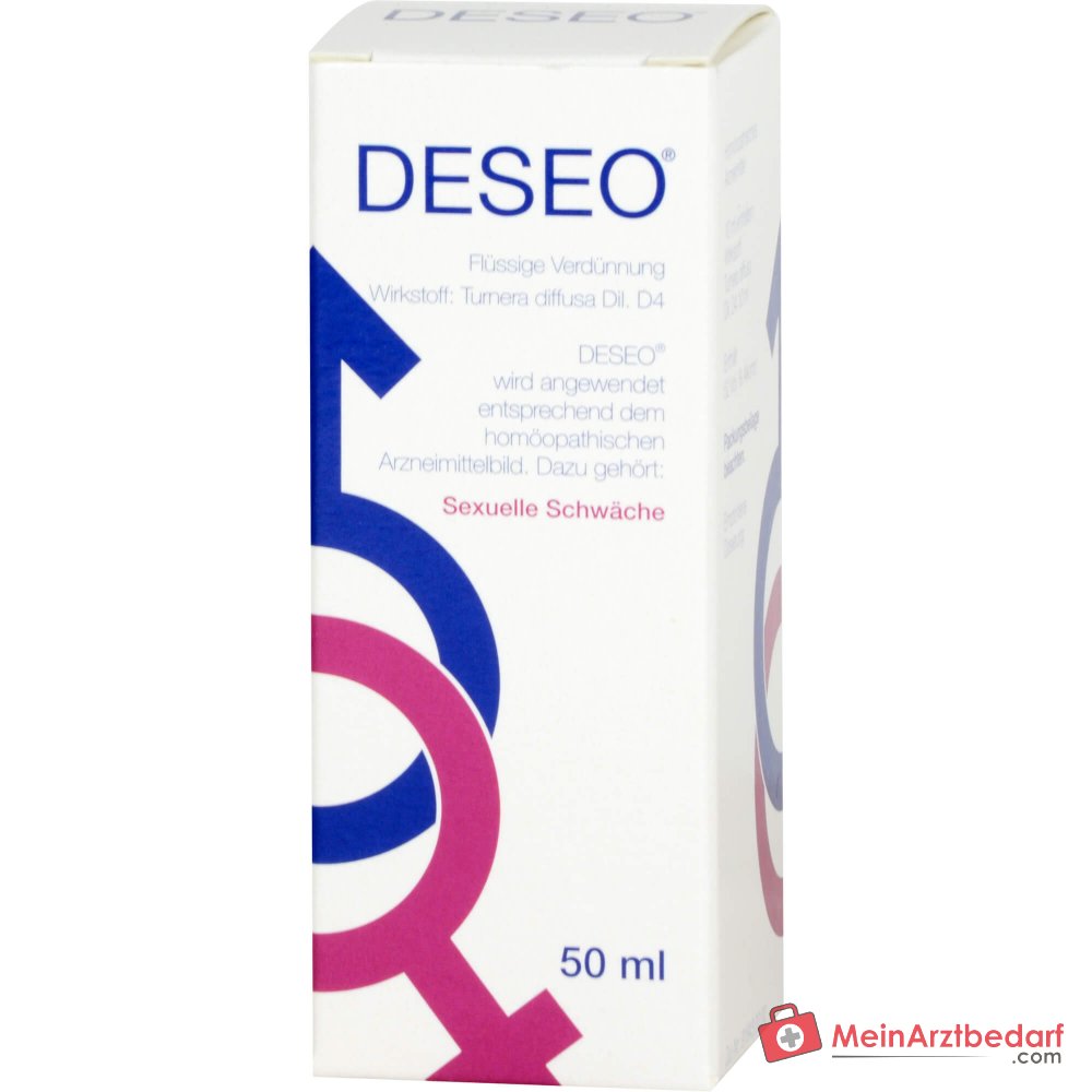 DESEO Turnera diffusa D4 Tropfen 20 ml