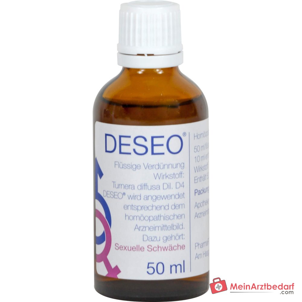 DESEO Turnera diffusa D4 Tropfen 20 ml