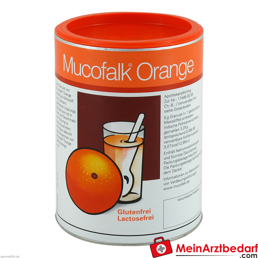 Mucofalk Orange, 300g.