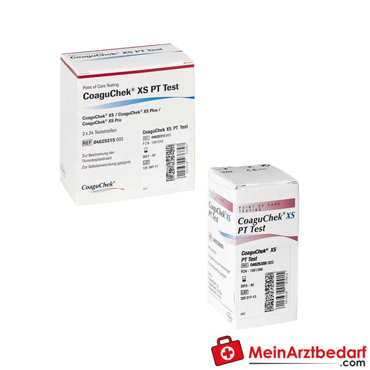 CoaguChek XS PT Test.