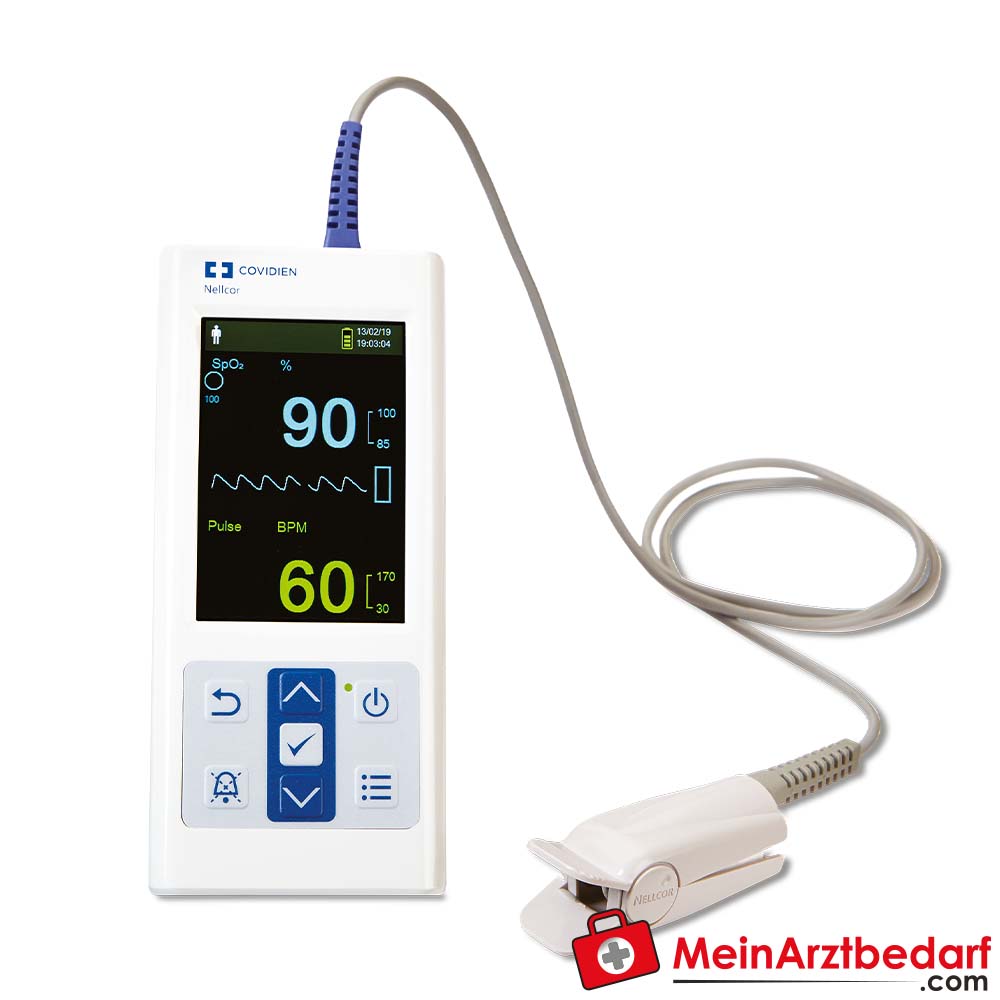 Nellcor PM10N Pulsoximeter Kit.