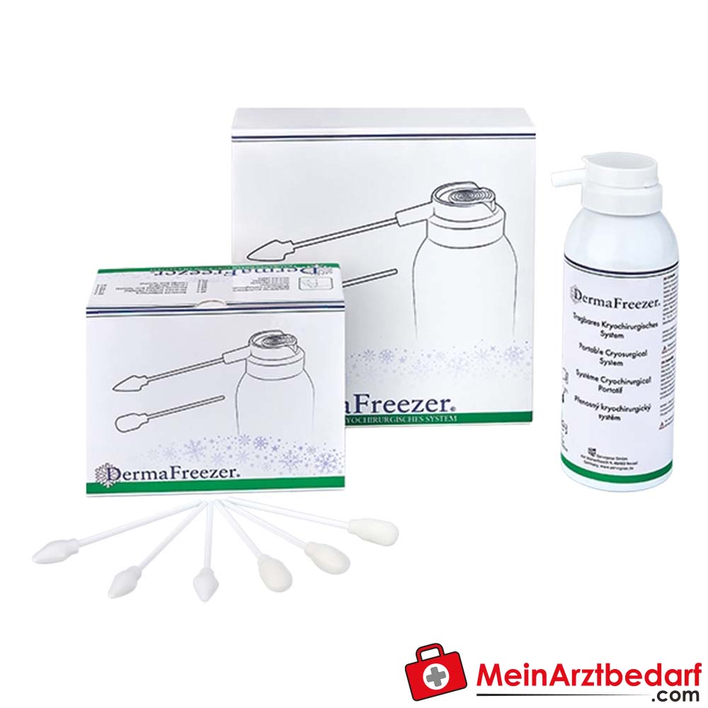 Servoprax Dermafreezer Set.