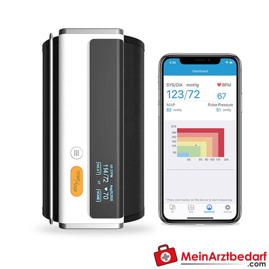 BP2 Blutdruckmessgerät mit integriertem 1-Kanal EKG