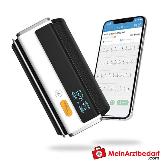 BP2 Blutdruckmessgerät mit integriertem 1-Kanal EKG