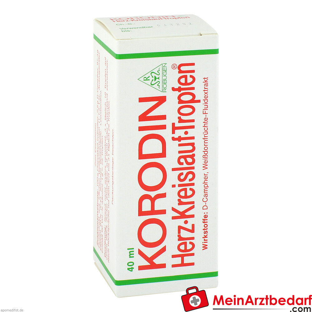 KORODIN® Herz Kreislauf Tropfen.