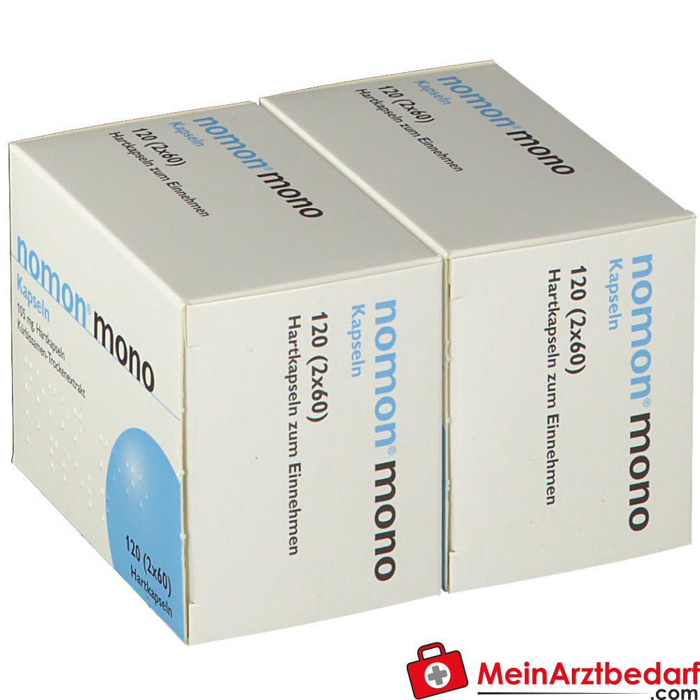 Nomon® mono Kapseln.