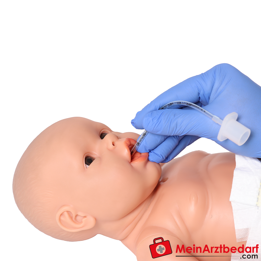 Erler-Zimmer Übungsbaby Nora für die Pflegeausbildung.
