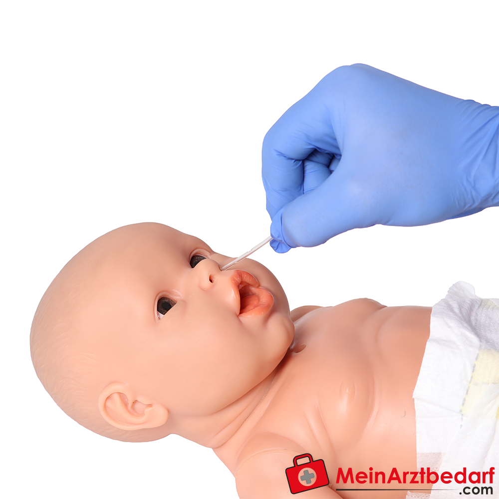 Erler-Zimmer Übungsbaby Nora für die Pflegeausbildung.