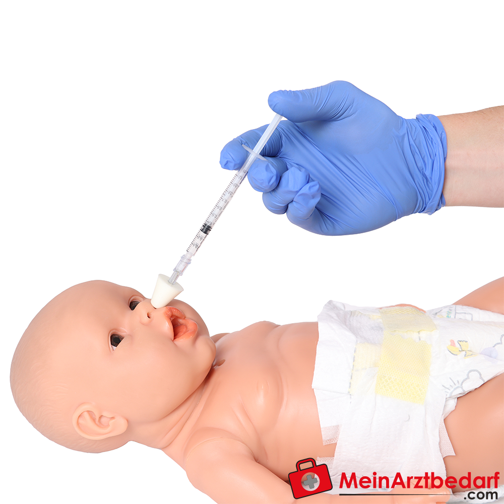 Erler-Zimmer Übungsbaby Nora für die Pflegeausbildung.