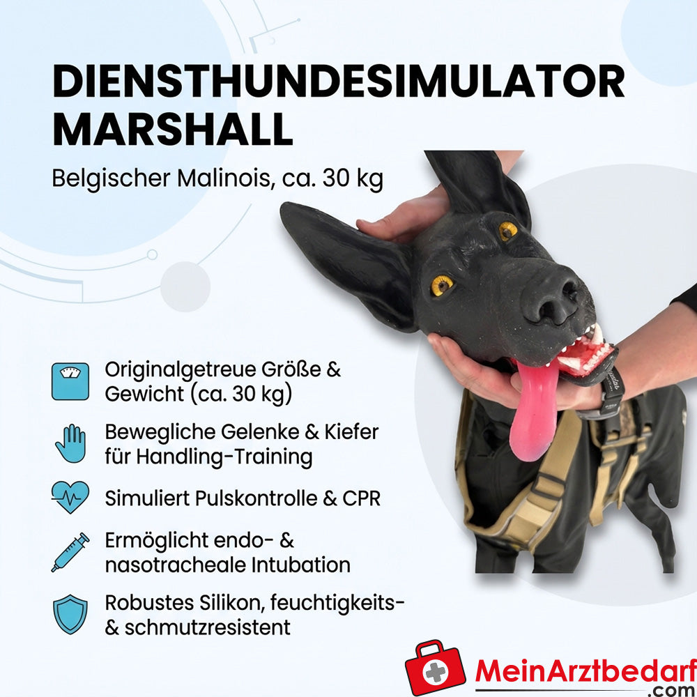 Erler-Zimmer Diensthundesimulator K9-Marshal