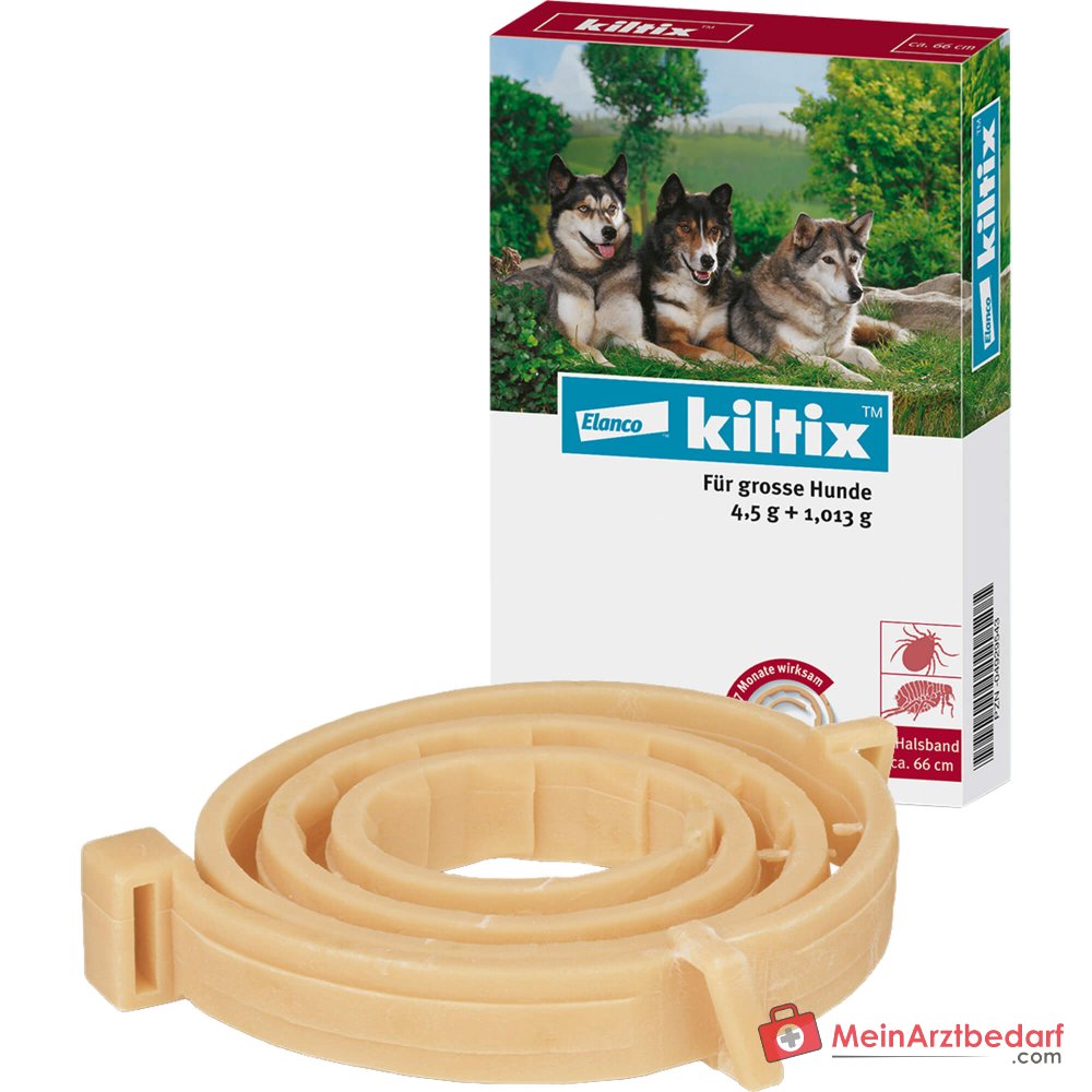 Kiltix Halsband für große Hunde Propoxur 4,5 g Flumethrin 1,013 g 1 St
