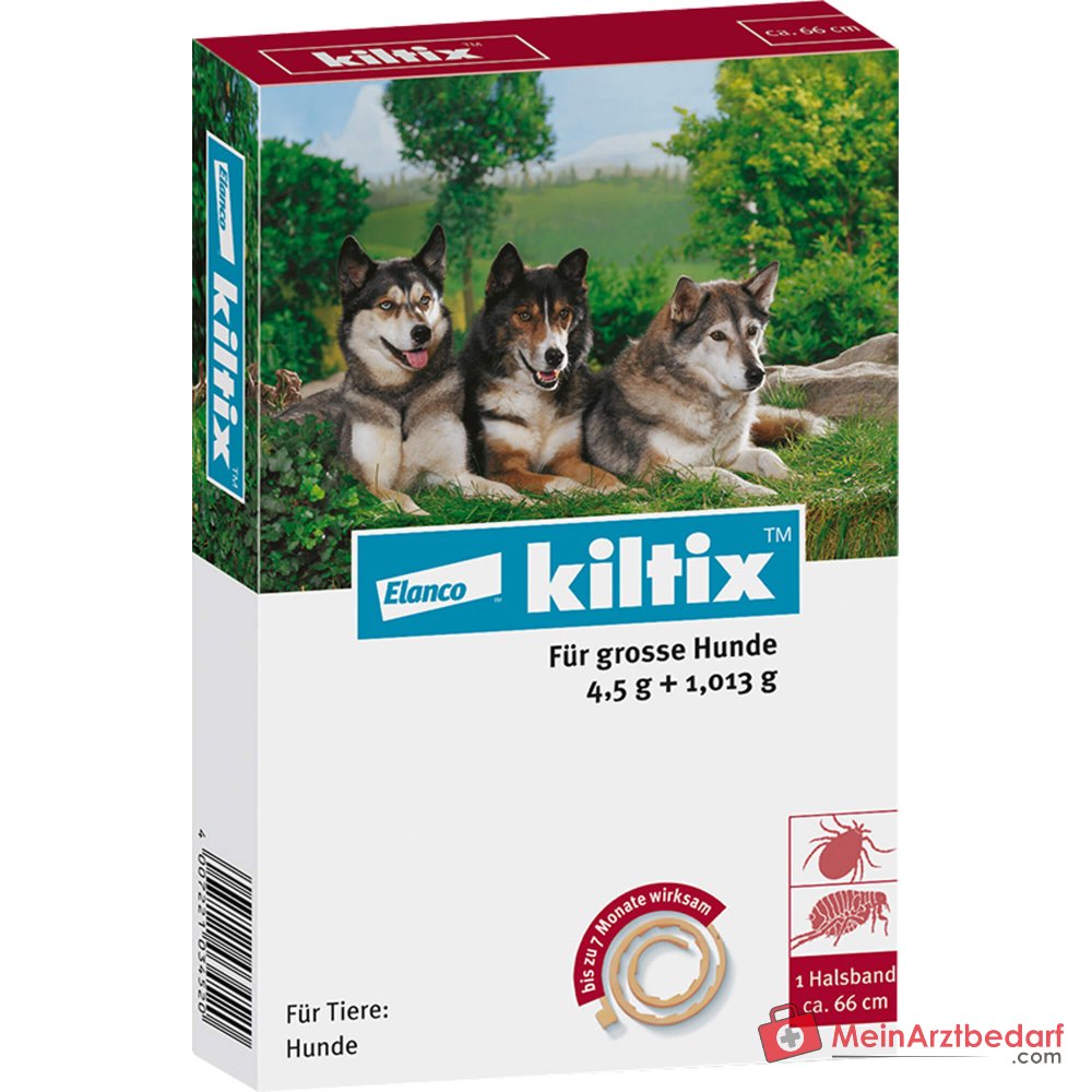 Kiltix Halsband für große Hunde Propoxur 4,5 g Flumethrin 1,013 g 1 St