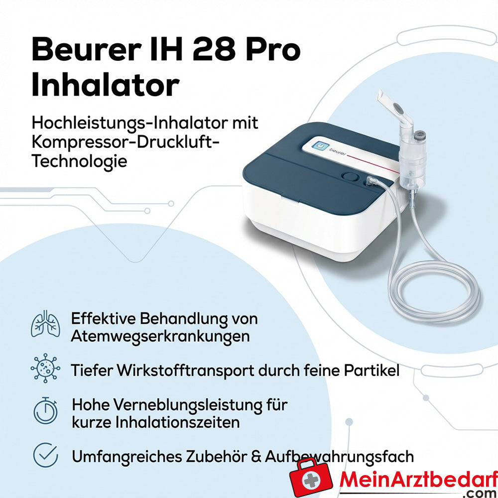 Inhalador Beurer IH 28 Pro