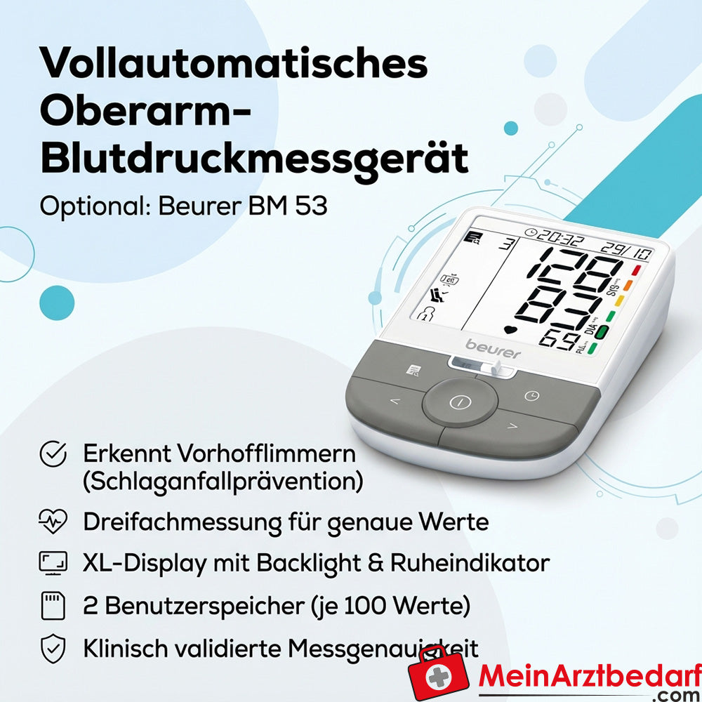 Beurer BM 53 Bovenarm bloeddrukmeter