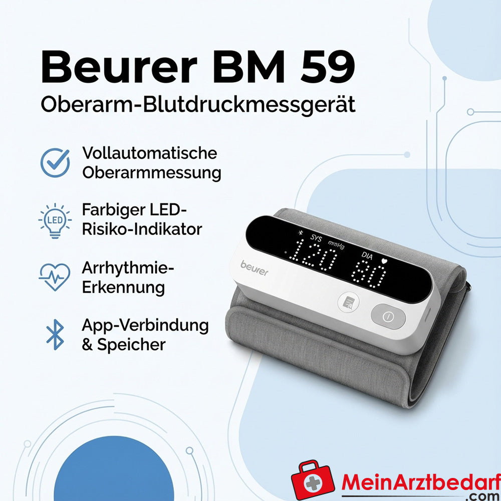 Beurer BM 59 Bovenarm bloeddrukmeter