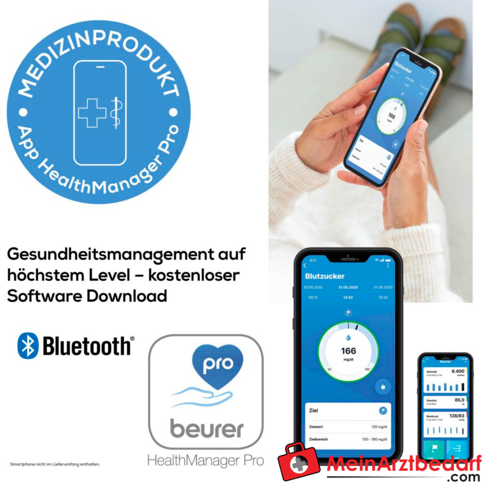 Beurer GL 49 Blutzucker-Messgerät.