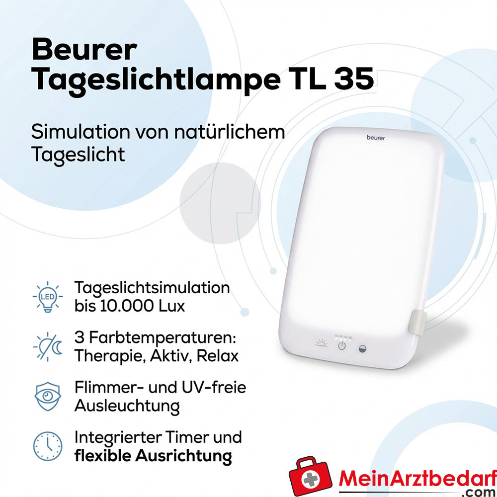 Beurer TL 35 Daglichtlamp