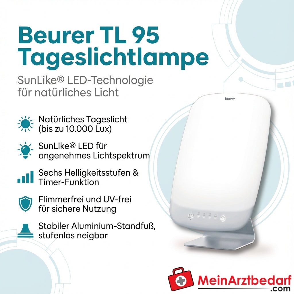 Beurer TL 95 Daglichtlamp