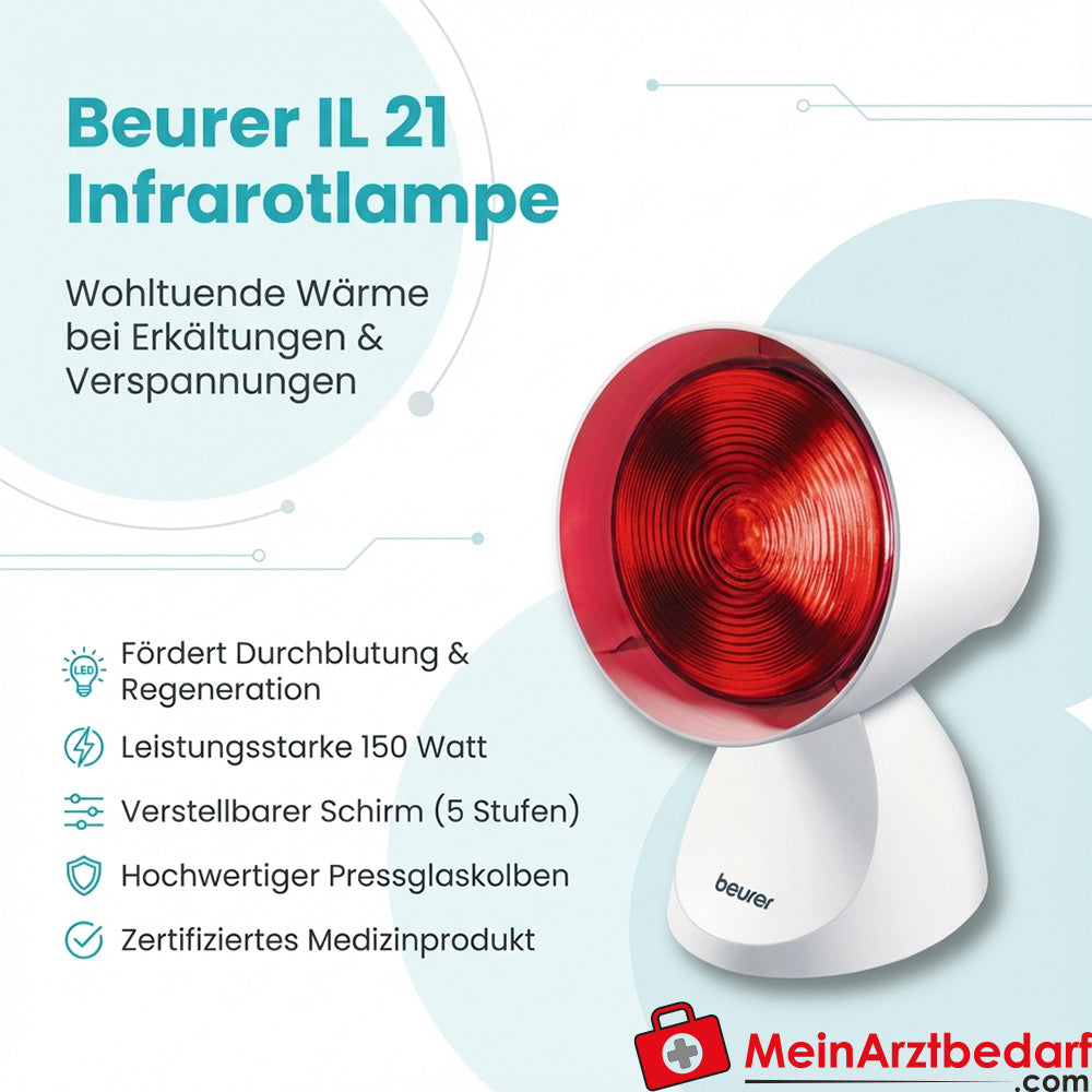 Beurer IL 21 infraroodlamp