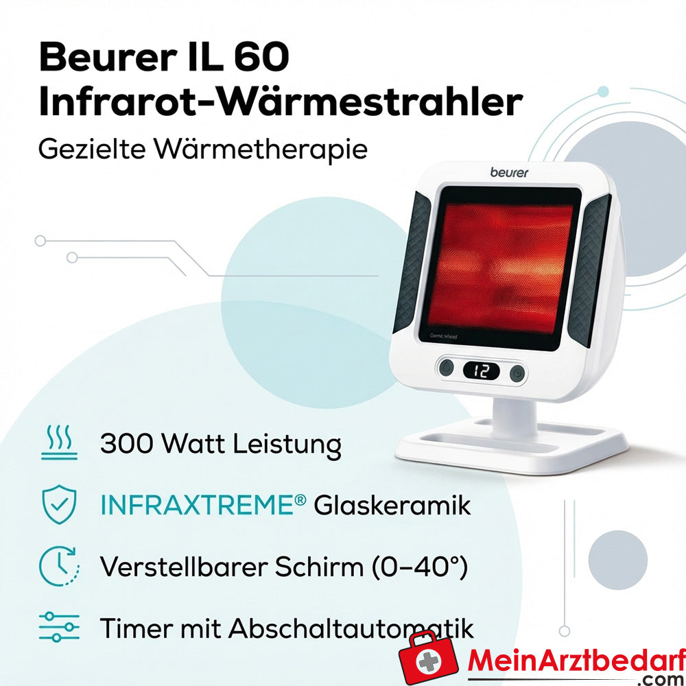 Beurer IL 60 Infrarot-Wärmestrahler