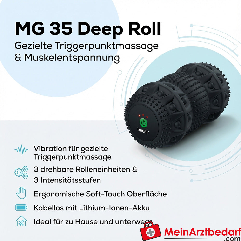 Beurer MG 35 Deep Roll Massagerolle