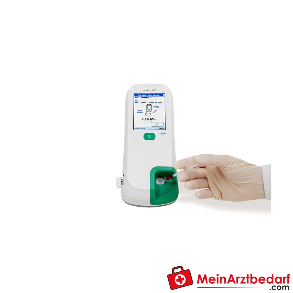 Roche cobas h 232 POC System, Herz-Kreislauf-Diagnostik.
