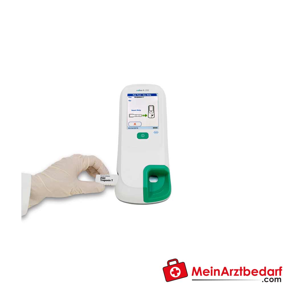 Roche cobas h 232 POC System, Herz-Kreislauf-Diagnostik.