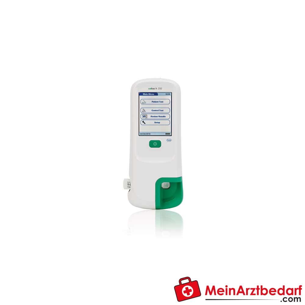Roche cobas h 232 POC System, Herz-Kreislauf-Diagnostik.