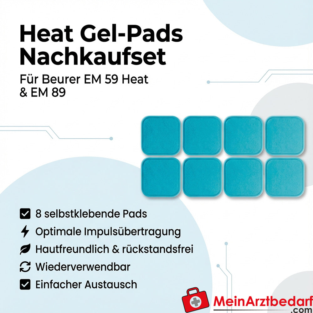 Beurer EM 59 Heat / EM 89 Nachkaufset