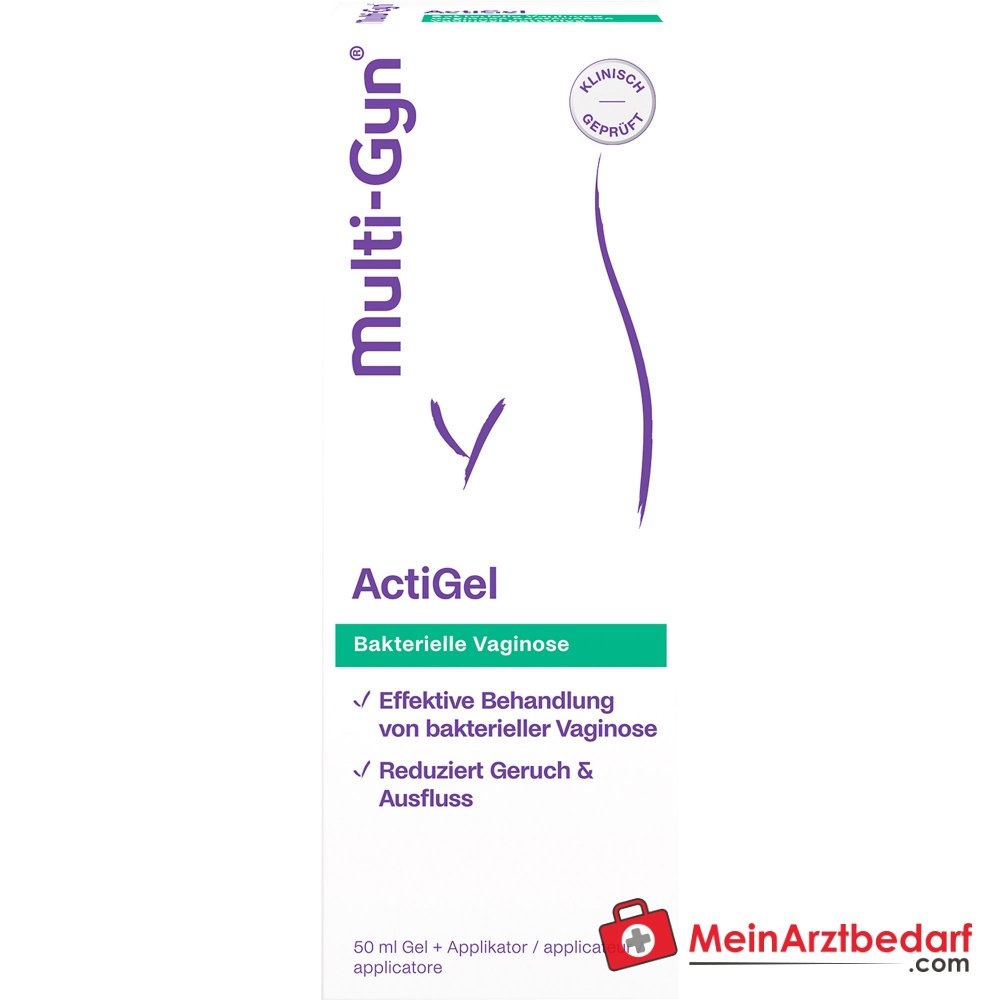 Multi-Gyn ActiGel Vaginalgel, 50 ml.