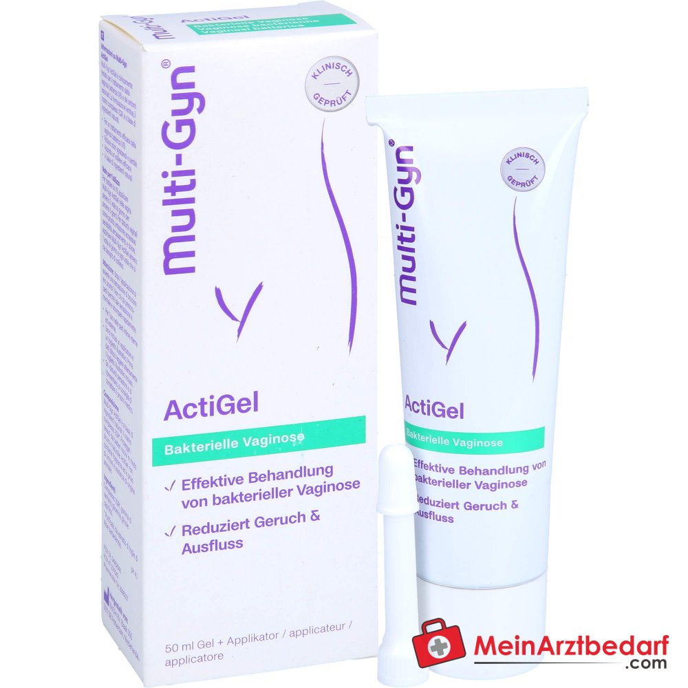 Multi-Gyn ActiGel Vaginalgel, 50 ml.