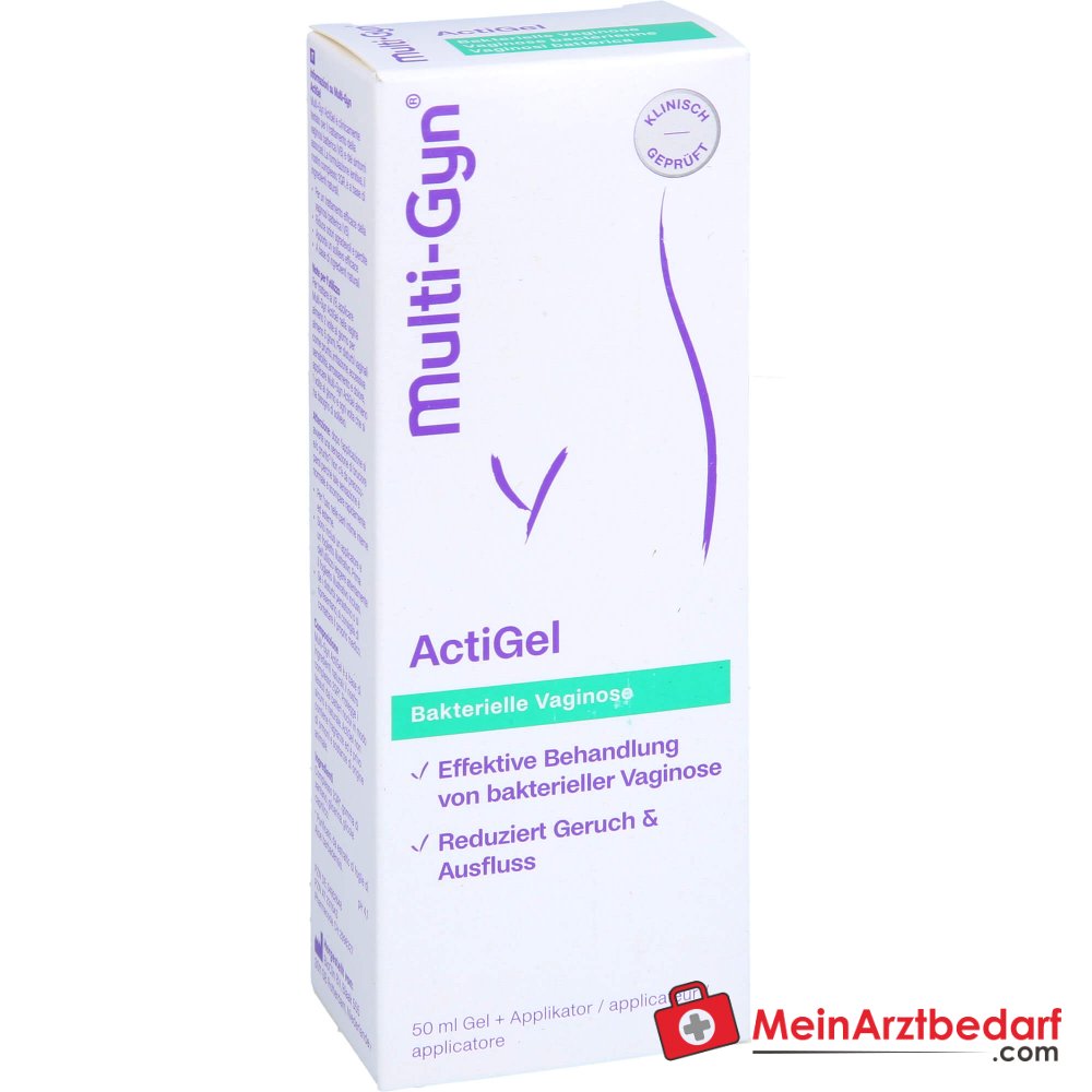 Multi-Gyn ActiGel Vaginalgel, 50 ml.