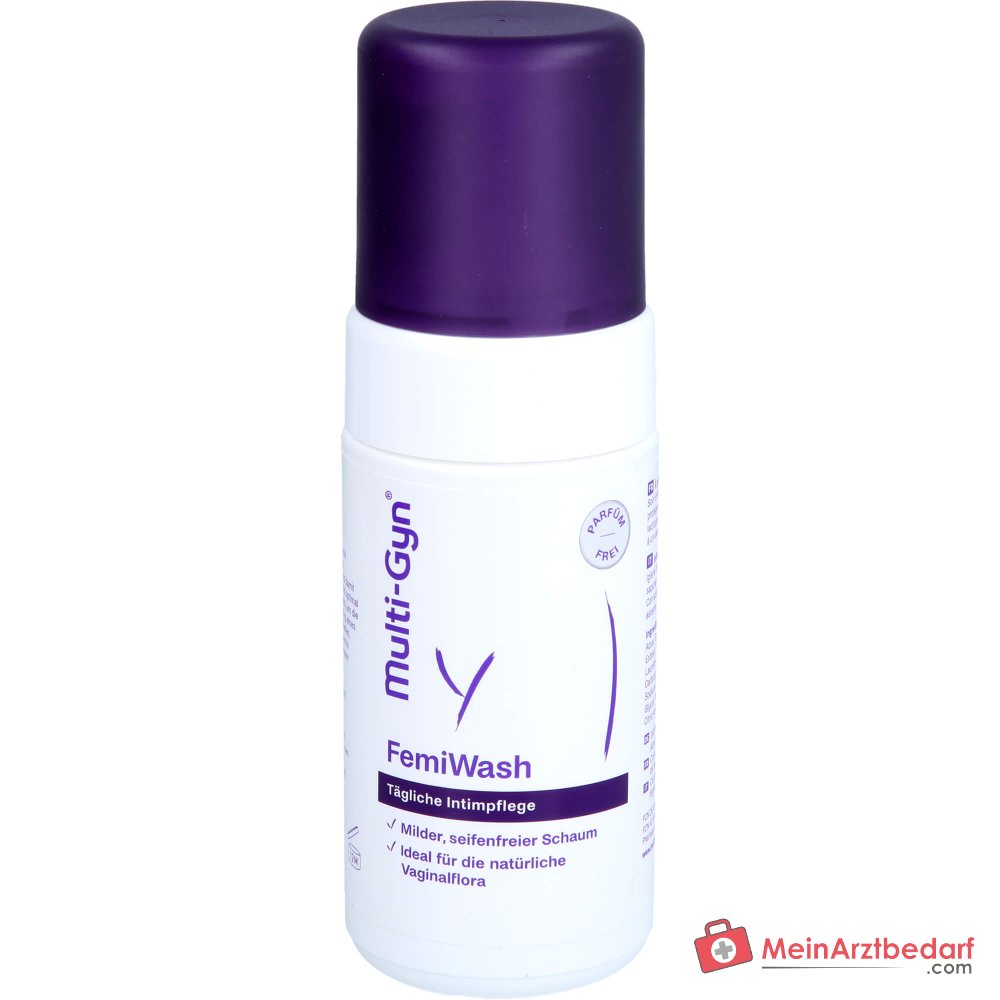 Multi-Gyn FemiWash met dexpanthenol microschuim pompdispenser 120 toepassingen