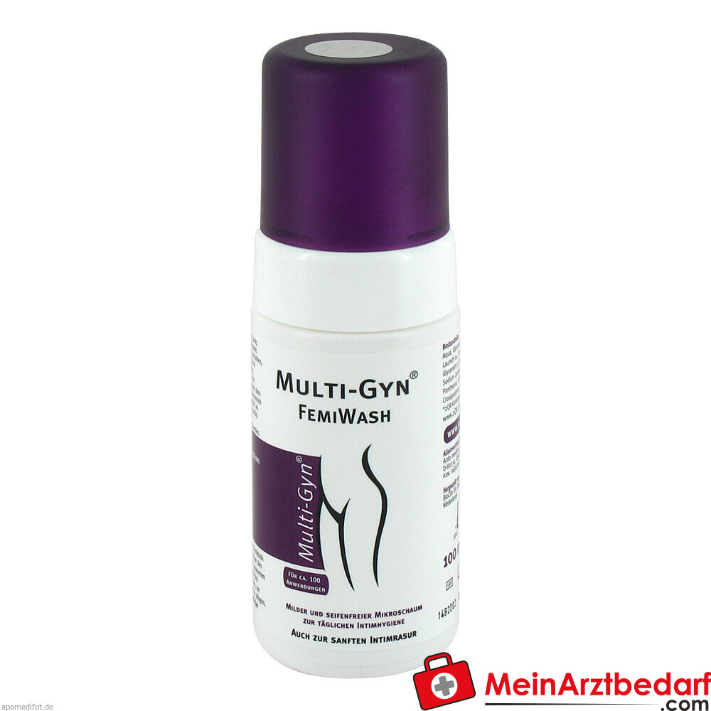 Multi-Gyn FemiWash - seifenfreier Mikroschaum.