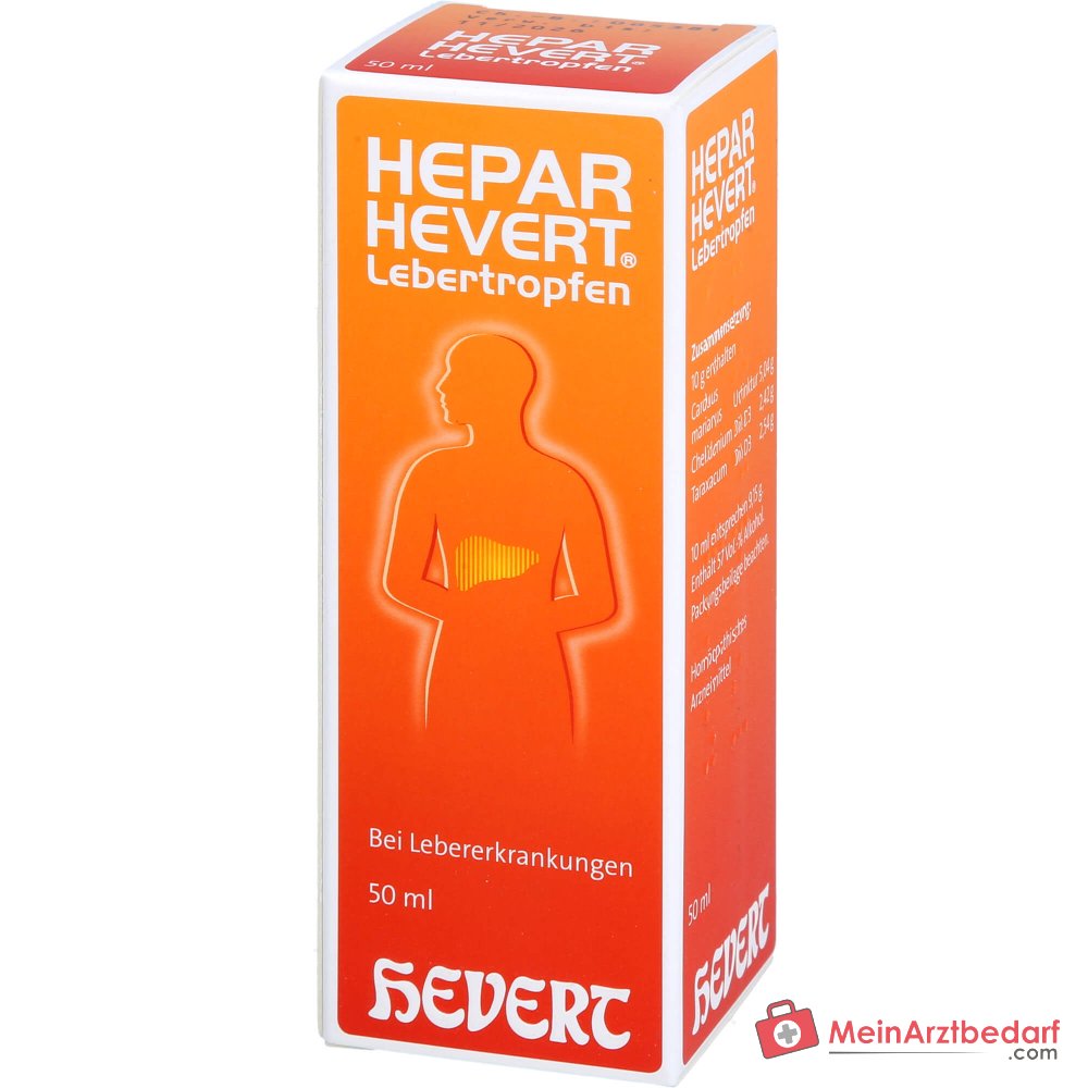 Hevert Hepar Hevert Liversepten, 50 ml