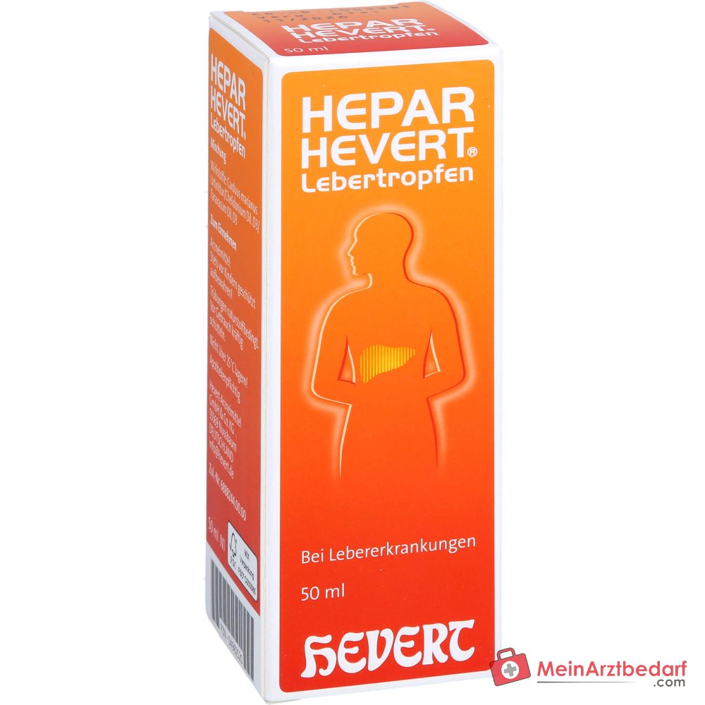 Hevert Hepar Hevert Liversepten, 50 ml