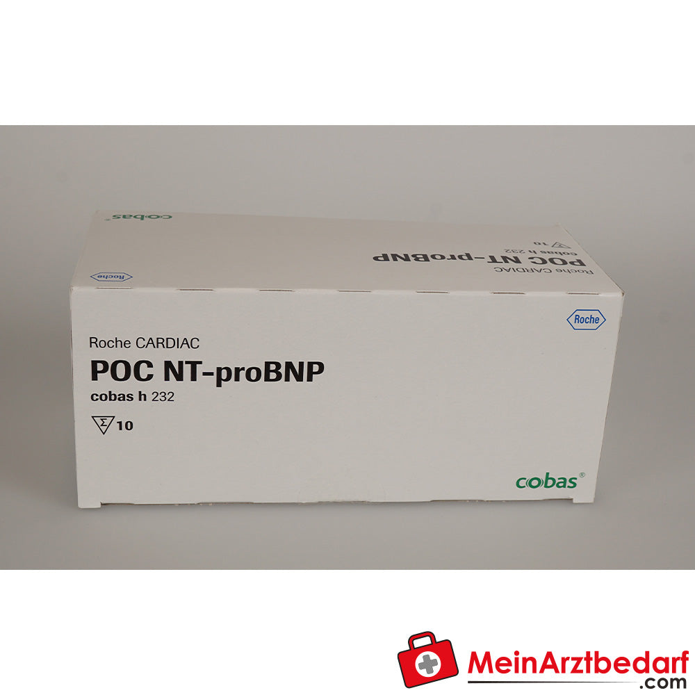 Roche CARDIAC quantitative Tests für cobas h 232 Messgerät.