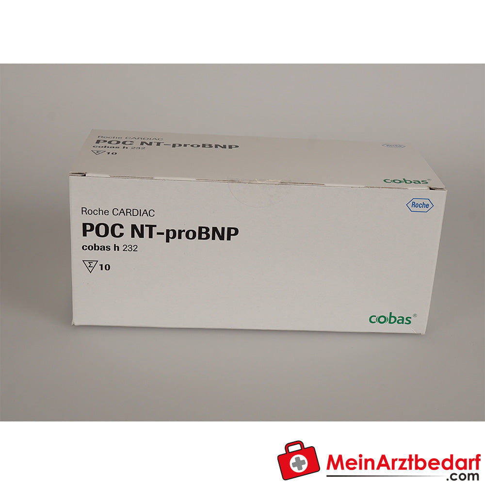 Roche CARDIAC quantitative Tests für cobas h 232 Messgerät.