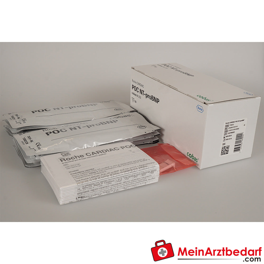 Roche CARDIAC quantitative Tests für cobas h 232 Messgerät.