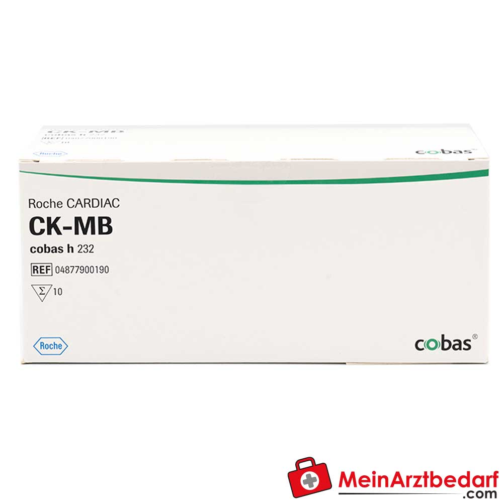 Roche CARDIAC quantitative Tests für cobas h 232 Messgerät.