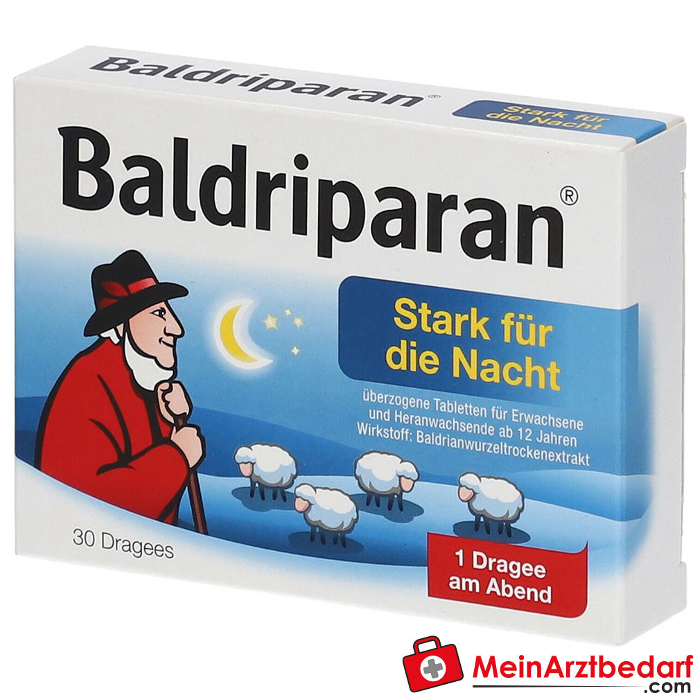 Baldriparan Stark für die Nacht.