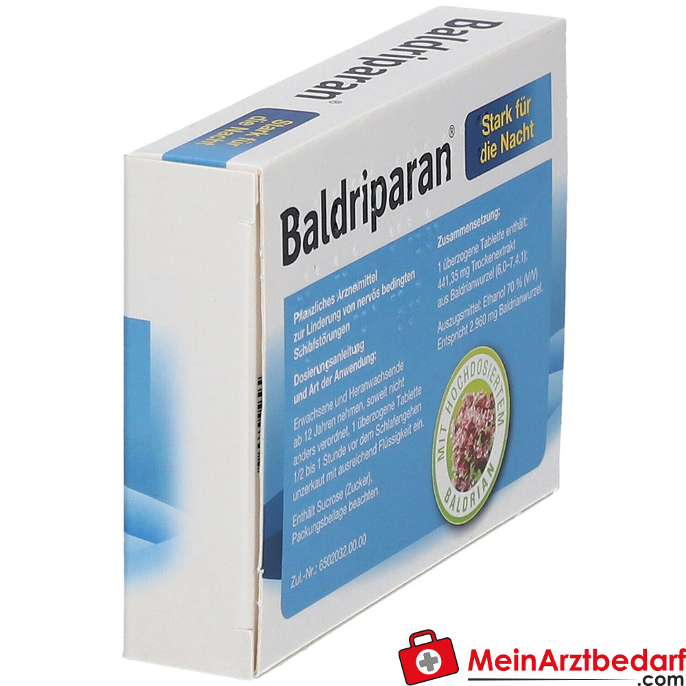 Baldriparan® Stark für die Nacht.