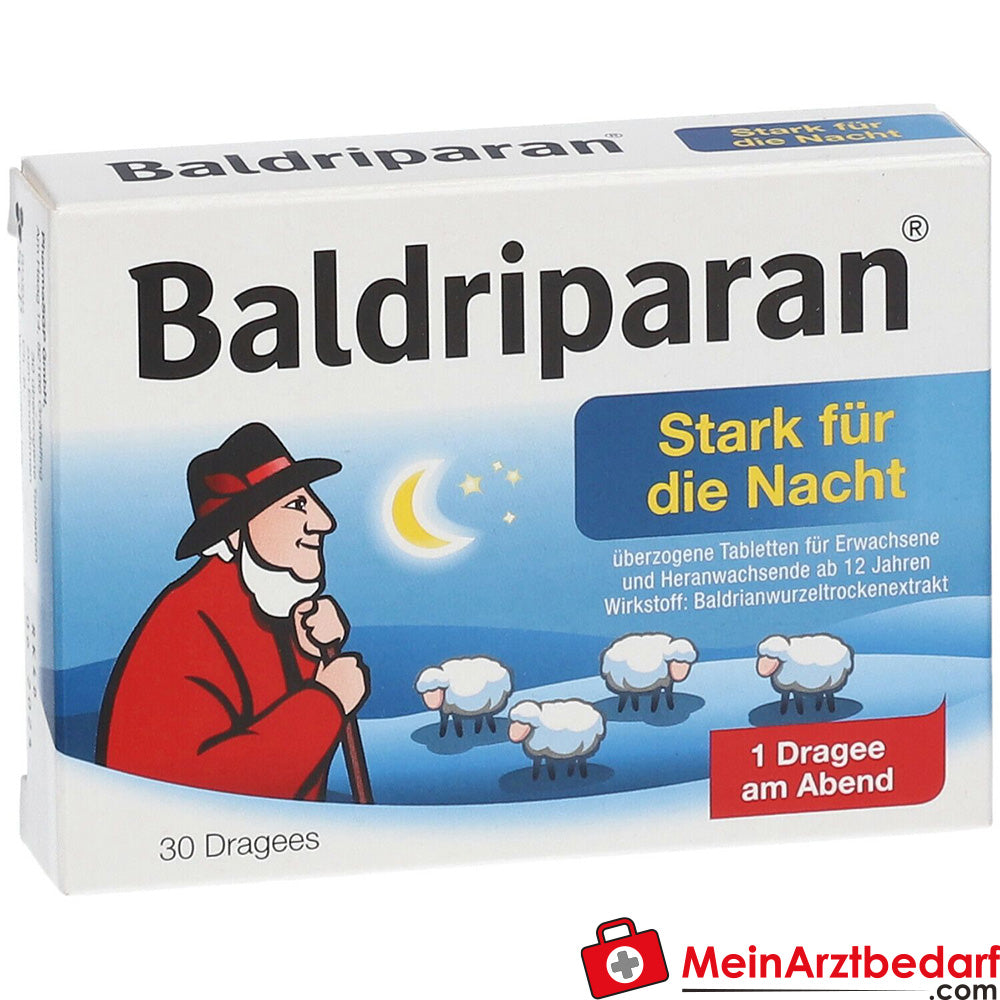 Baldriparan® Stark für die Nacht.