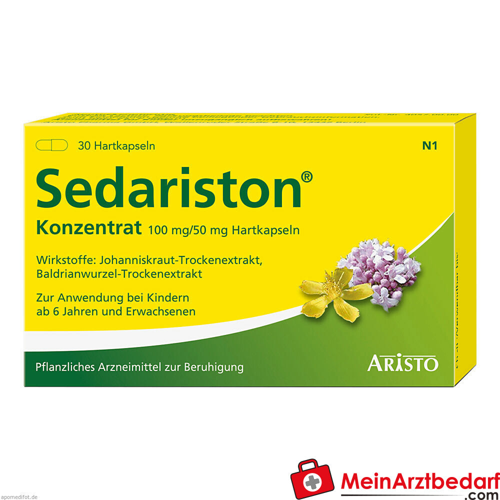 Sedariston Konzentrat.