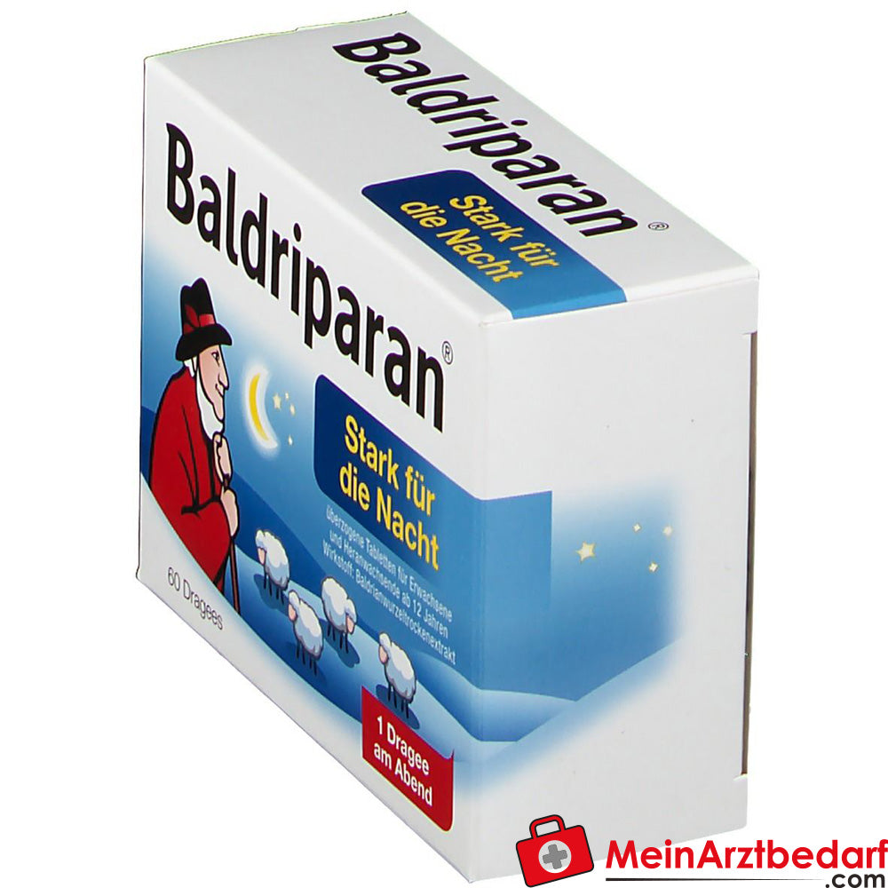 Baldriparan® Stark für die Nacht.