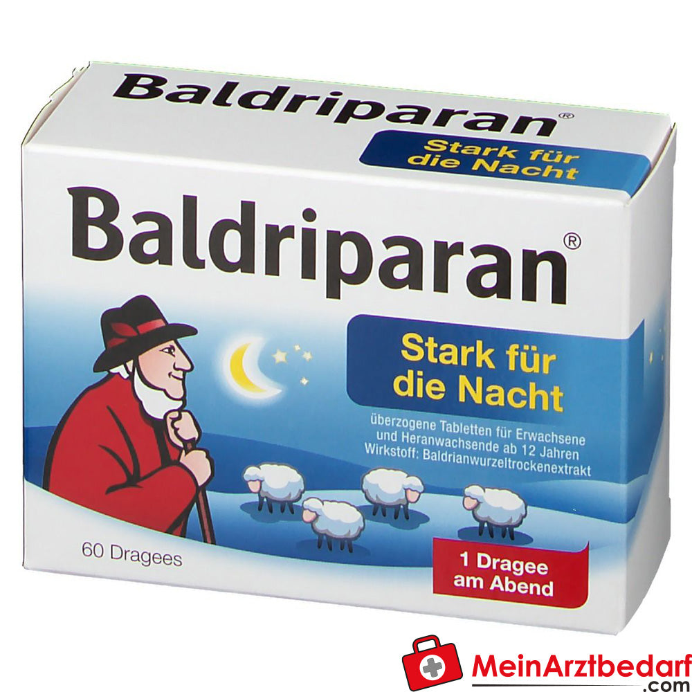 Baldriparan® Stark für die Nacht.