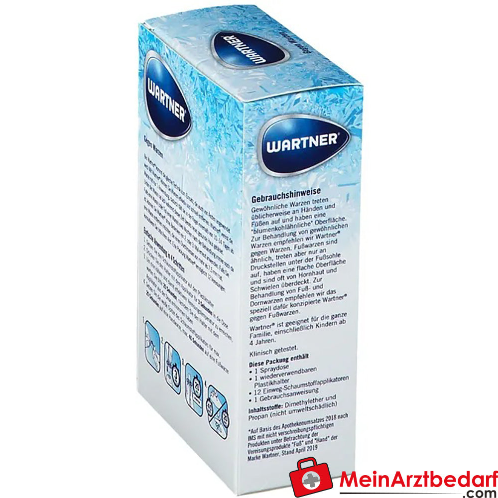 WARTNER® gegen Warzen, 50ml.