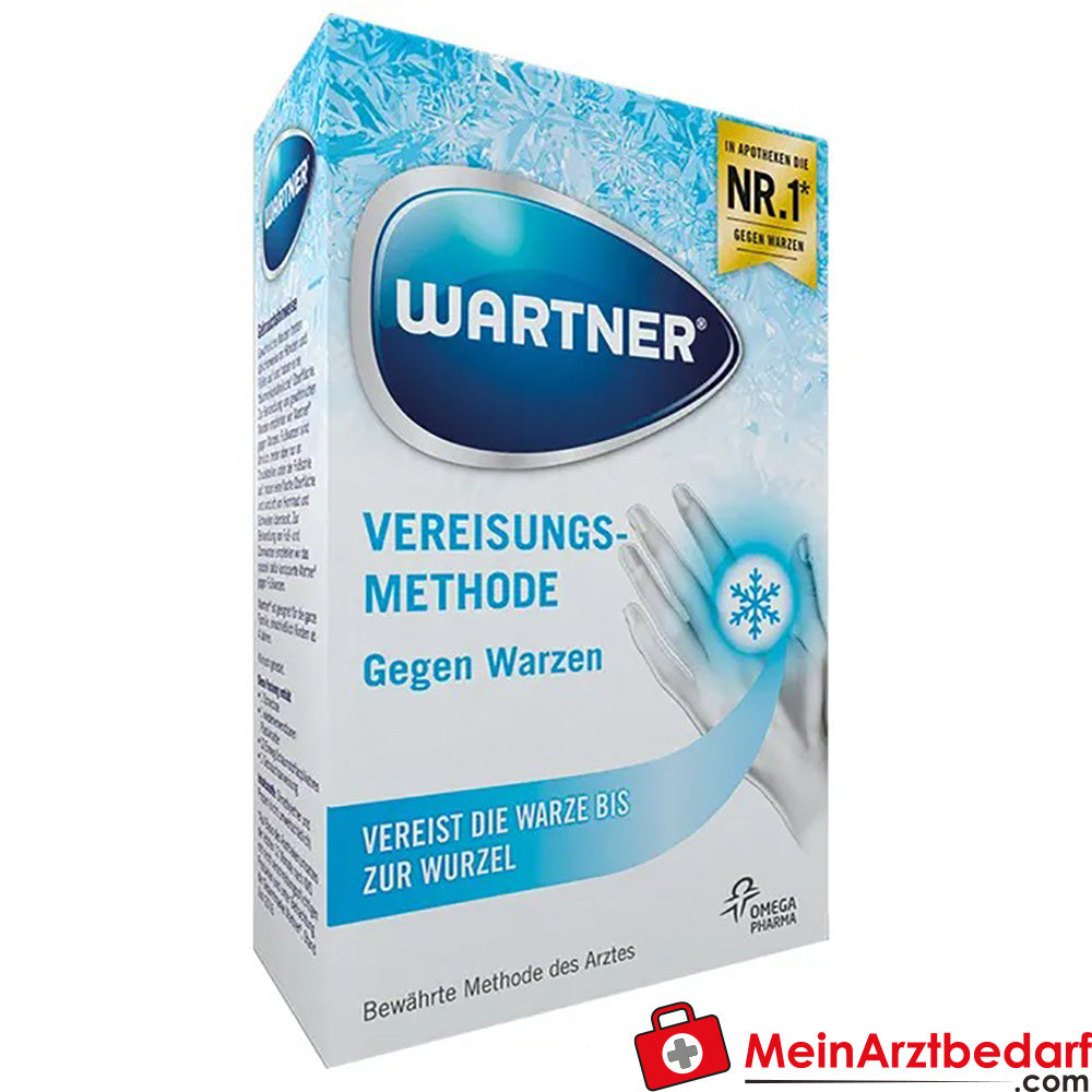 WARTNER® gegen Warzen, 50ml.
