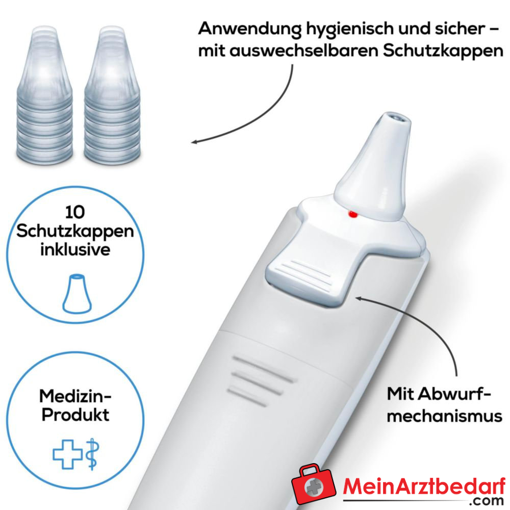 Beurer FT 58 Infrarot-Ohrthermometer.