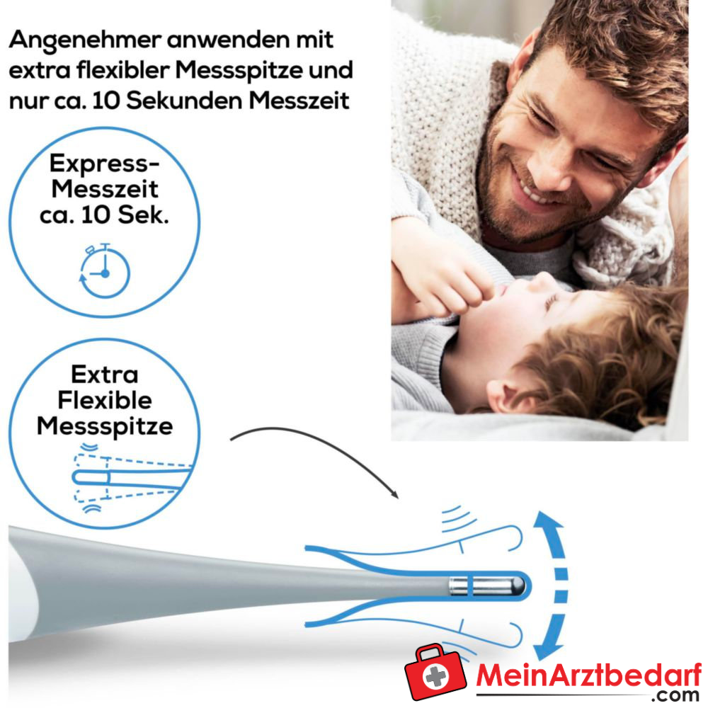 Beurer FT 15/1 Express-Thermometer.